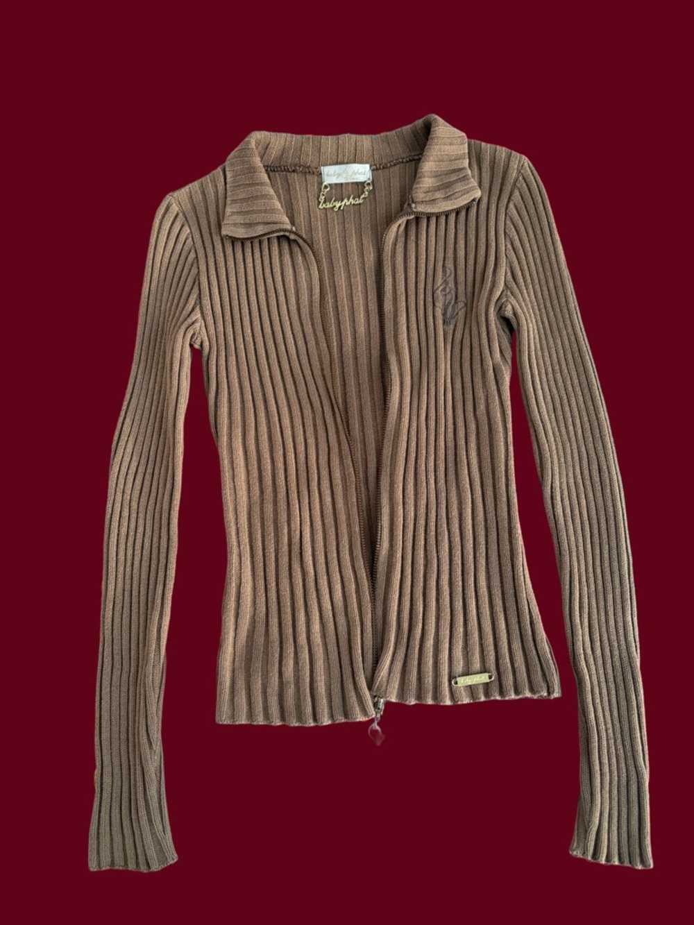 Baby Phat - beige sweater